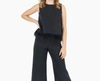 Emily Mccarthy Party Top In Black In Black