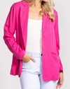 Pink Martini Veronica Blazer In Fuchsia In Pink