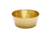 Classic Touch Decor Gold Glitter Bowl