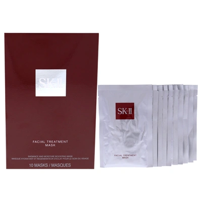 Sk-ii Facial Treatment Mask By  For Unisex - 10 Pcs Treatment