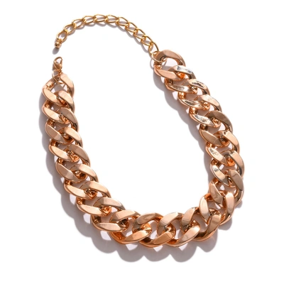 Sohi Gold-plated Link Necklace