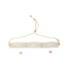 SOHI GOLD-PLATED PEARL JEWELLERY SET