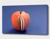 Curioos Fake Apple From Paper On The Purple Violet Background