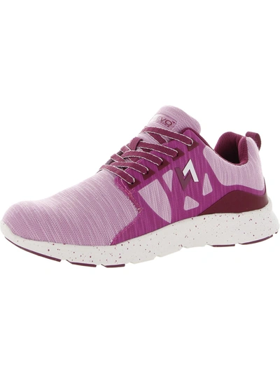 Vevo Active Lindsey Womens Performance Lifestyle Athletic And Training Shoes In Multi