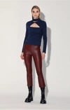 Walter Baker Lori Pant In Red