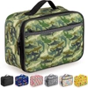 Zulay Kitchen Insulated Lunch Bag With Spacious Compartment & Built-in Handle