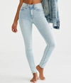 Aéropostale Womens Premium Seriously Stretchy High-rise Jegging In Blue