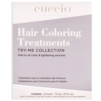 Cuccio Haircare Hair Coloring Treatment By  For Unisex - 0.25 oz Treatment