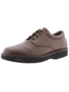 WALKABOUT DRESSABOUT MENS LEATHER CASUAL OXFORDS
