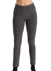 FRENCH KYSS HIGH RISE JEGGING IN CHARCOAL