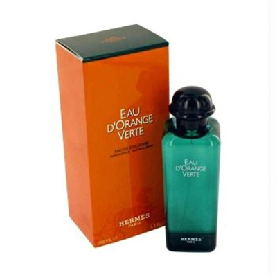 Hermes Eau D & Apos;orange Verte By  Eau De Toilette Spray Concentre 3.4 oz