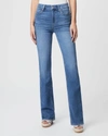 PAIGE HIGH RISE LAUREL CANYON JEANS IN BELLFLOWER DISTRESSED