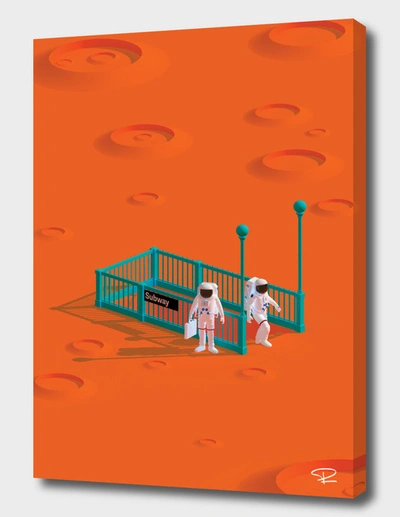 Curioos Mars Station In Orange