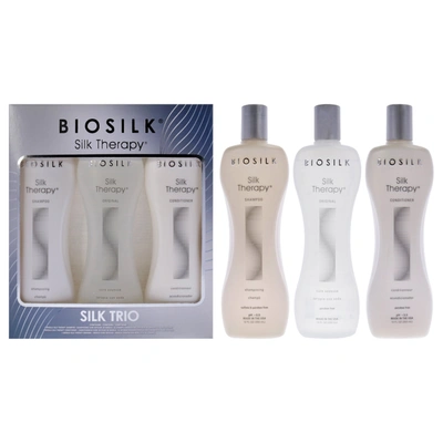 Biosilk Silk Therapy Trio Set By  For Unisex