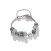 Sohi Silver Color Silver Plated Designer Bracelet For Women's In Silver
