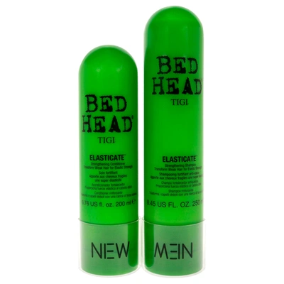 Tigi Bed Head Elasticate Strengthening Kit By  For Unisex - 2 Pc 8.45oz Shampoo, 6.76oz Conditioner