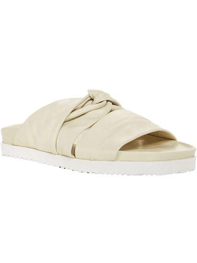 3.1 Phillip Lim / フィリップ リム Twisted Leather Sandals In Beige