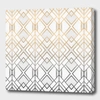 Curioos Gold And Grey Geo