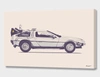 Curioos Famous Car #2 - Back To The Future's Delorean