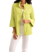 FRENCH KYSS KARA 3/4 JACKET IN LIME