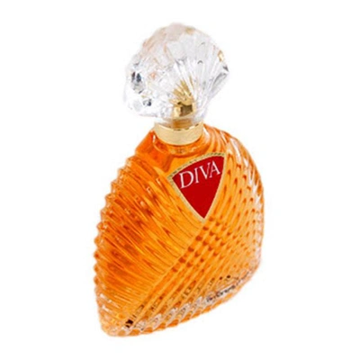 Emanuel Ungaro Diva By  For Women- 3.4 oz Edp Spray