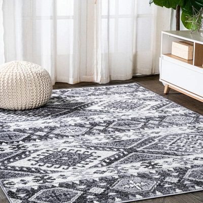 Jonathan Y Sura Modern Kilim Geometric Area Rug