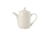 Tuxton Teapots, Creamers & Sugars Coffee/tea Pot W/lid 13oz 7"x6"h, 6 Pieces