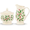 Lenox 843319 Holiday Dinnerware Sugar & Creamer