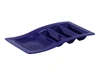 Tuxton Accessories Taco Plate Stackable 14-5/8"x8-5/8"x1-5/8", 6 Pieces