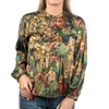 Johnny Was Parrot Cosima Blouse In Mti In Multi
