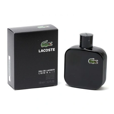 Lacoste Eau De  Noire For Men Edt Spray 3.3 oz