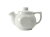 Tuxton Teapots, Creamers & Sugars Tea Pot W/lid 10oz 6-1/8"x4-1/8"h, 12 Pieces