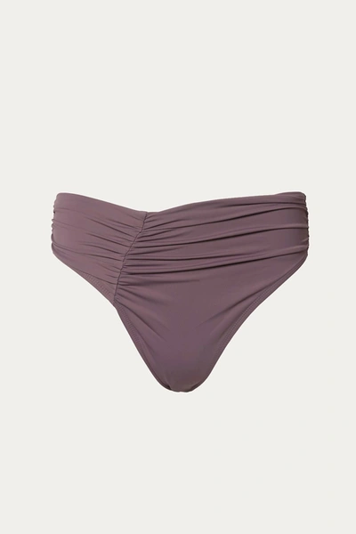 Beth Richards Solid Delrey Bottom In Illusion In Brown