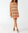 Sanctuary Stripe Minidress In Multi