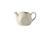 Tuxton Teapots, Creamers & Sugars Tea Pot Lidless 10oz 5-5/8"x3-3/8"h, 6 Pieces