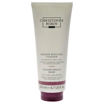 Christophe Robin Colour Shield Mask With Camu - Camu Berries By  For Unisex - 6.7 oz Masque