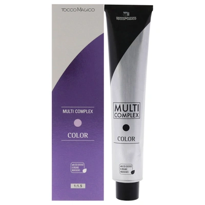 Tocco Magico Multi Complex Permanet Hair Color - 5.67 Red Violet Light Chestnut By  For Unisex - 3.38 In Blue