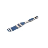 Island Bamboo Pakkawood 8-inch Slim Spurtle In Blue