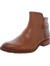 Sarto Franco Sarto Lara Womens Leather Flat Ankle Boots In Multi
