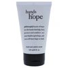 PHILOSOPHY HANDS OF HOPE HAND AND CUTICLE CREAM BY PHILOSOPHY FOR UNISEX - 4 OZ CREAM