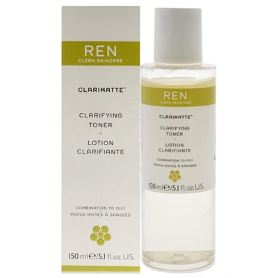 Ren Clarimatte Clarifying Toner - Combination To Oily Skin By  For Unisex - 5.1 oz Lotion