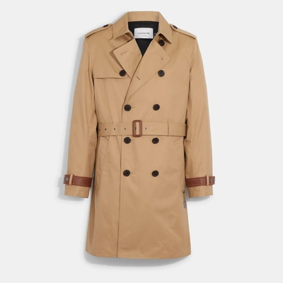 Coach Outlet Trench In Beige