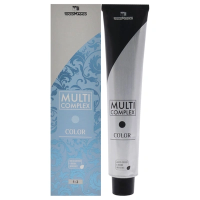 Tocco Magico Multi Complex Permanet Hair Color - 12.01 Steel By  For Unisex - 3.38 oz Hair Color In Silver