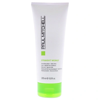 Paul Mitchell Straight Works For Unisex 6.8 oz Gel