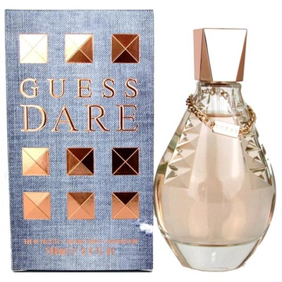 Coty Awgued34s 3.4 Oz. Guess Dare Eau De Toilette Spray For Women