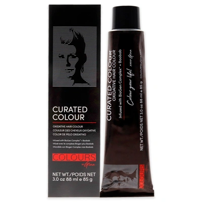 Colours By Gina Curated Colour - 6.3-6g Dark Golden Blonde By  For Unisex - 3 oz Hair Color In Silver