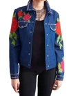ROJA COLLECTION GUADELOUPE JACKET IN DENIM