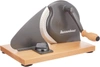 Zassenhaus Manual Bread Slicer, Hand Crank Home Bread Slicer, 11.75" X 8" In Grey