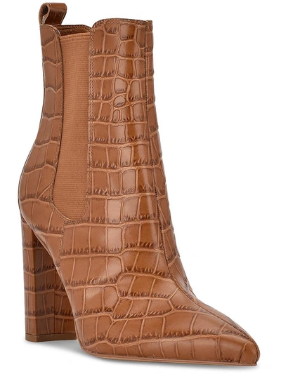 Marc Fisher Ltd Garliss Pointed Toe Bootie In Medium Natural