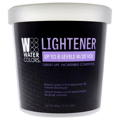 Tressa Watercolors Lightener By  For Unisex - 32 oz Hair Color